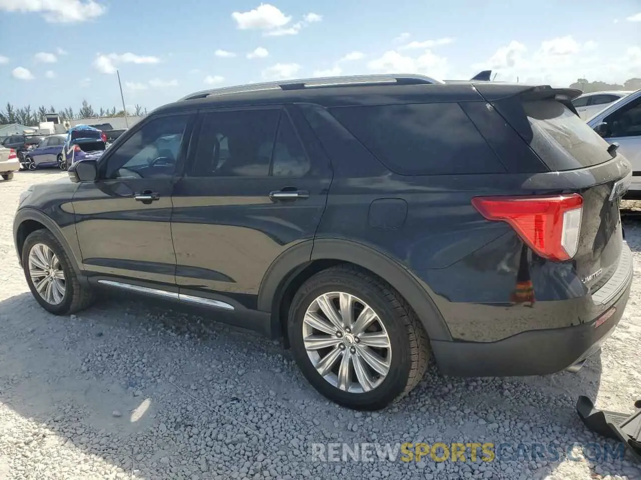 2 Photograph of a damaged car 1FMSK7FH7LGB47495 FORD EXPLORER 2020