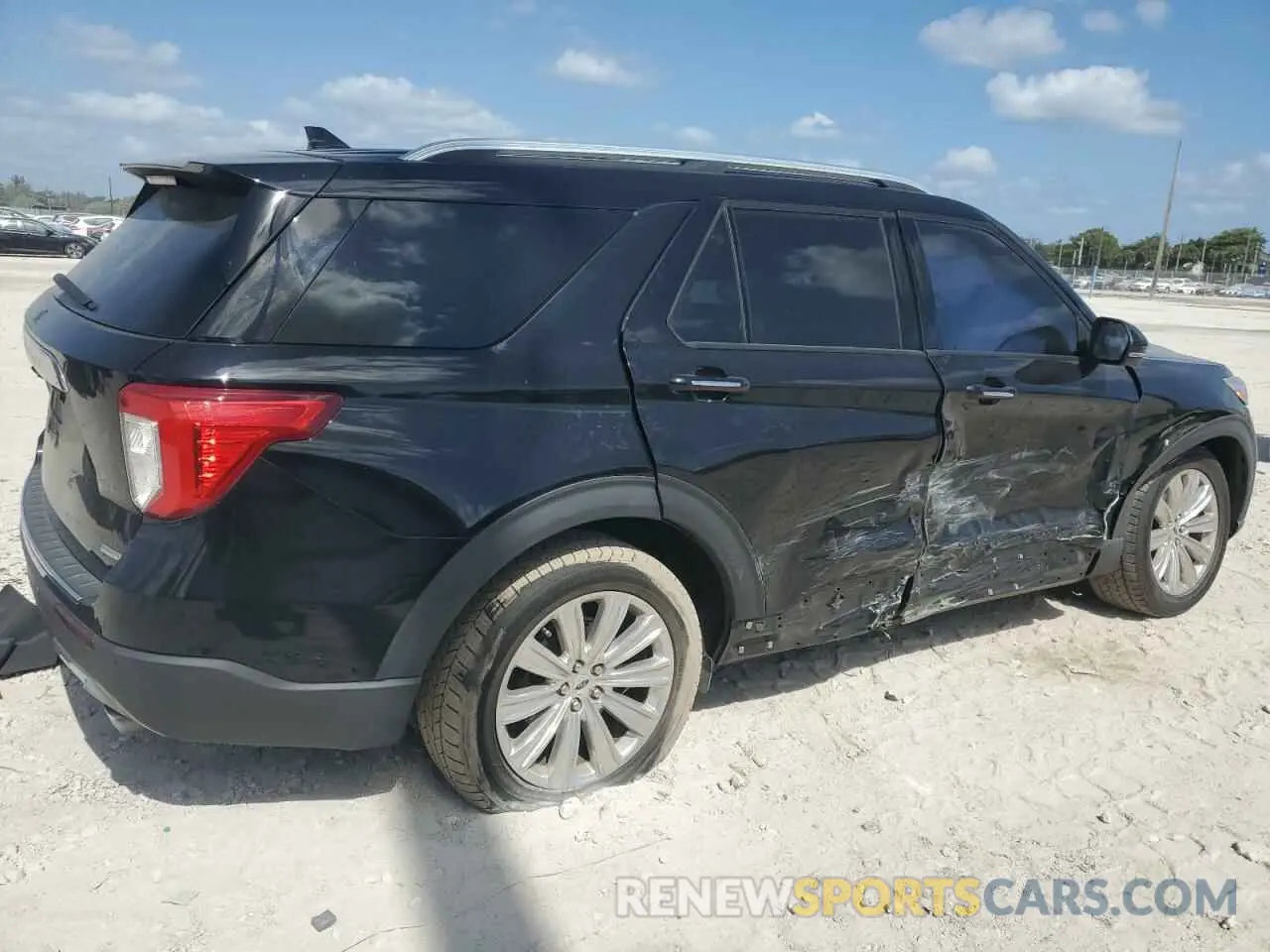 3 Photograph of a damaged car 1FMSK7FH7LGB47495 FORD EXPLORER 2020