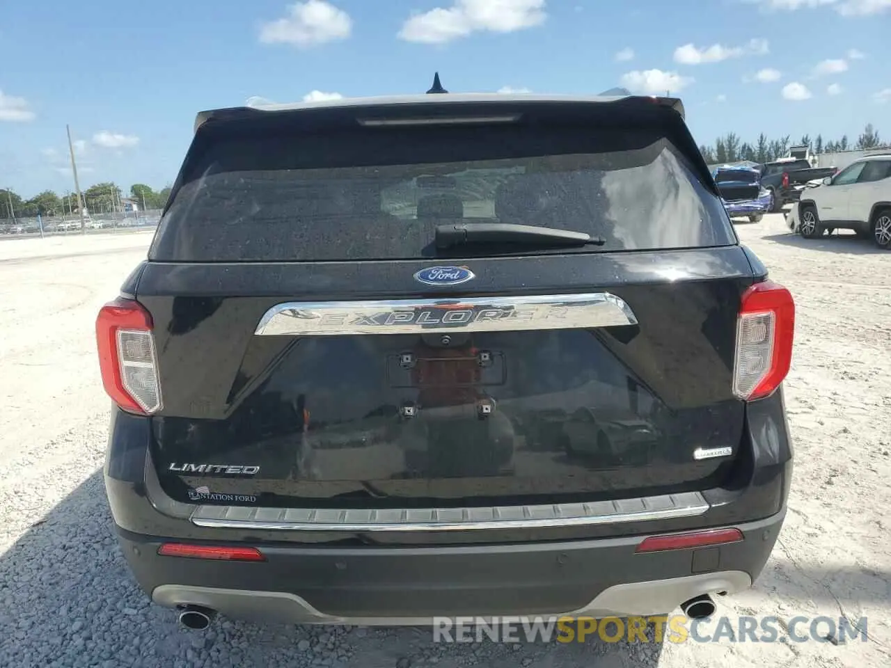 6 Photograph of a damaged car 1FMSK7FH7LGB47495 FORD EXPLORER 2020