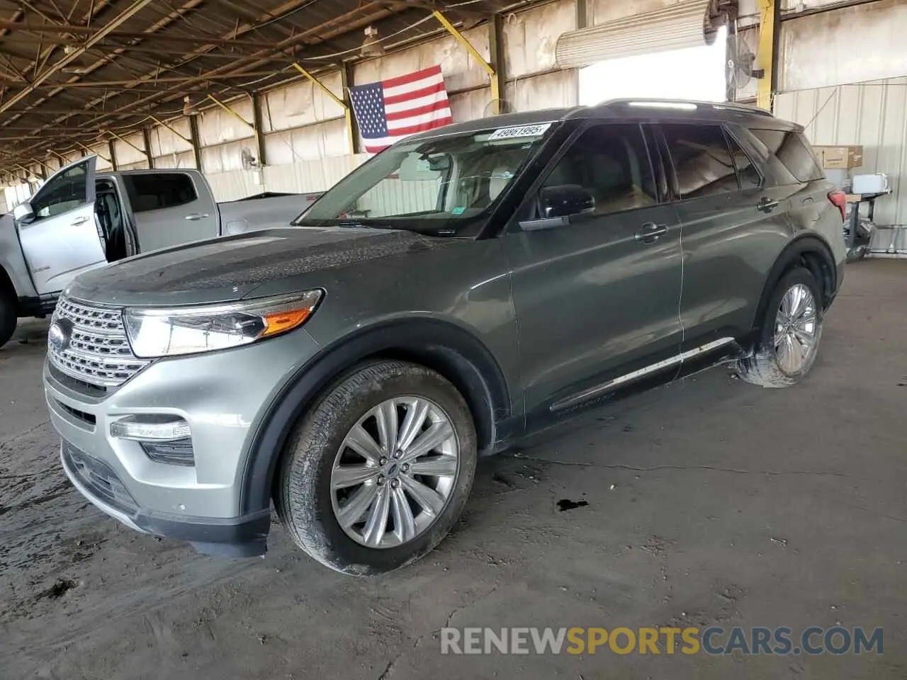 1 Photograph of a damaged car 1FMSK7FH7LGB93991 FORD EXPLORER 2020