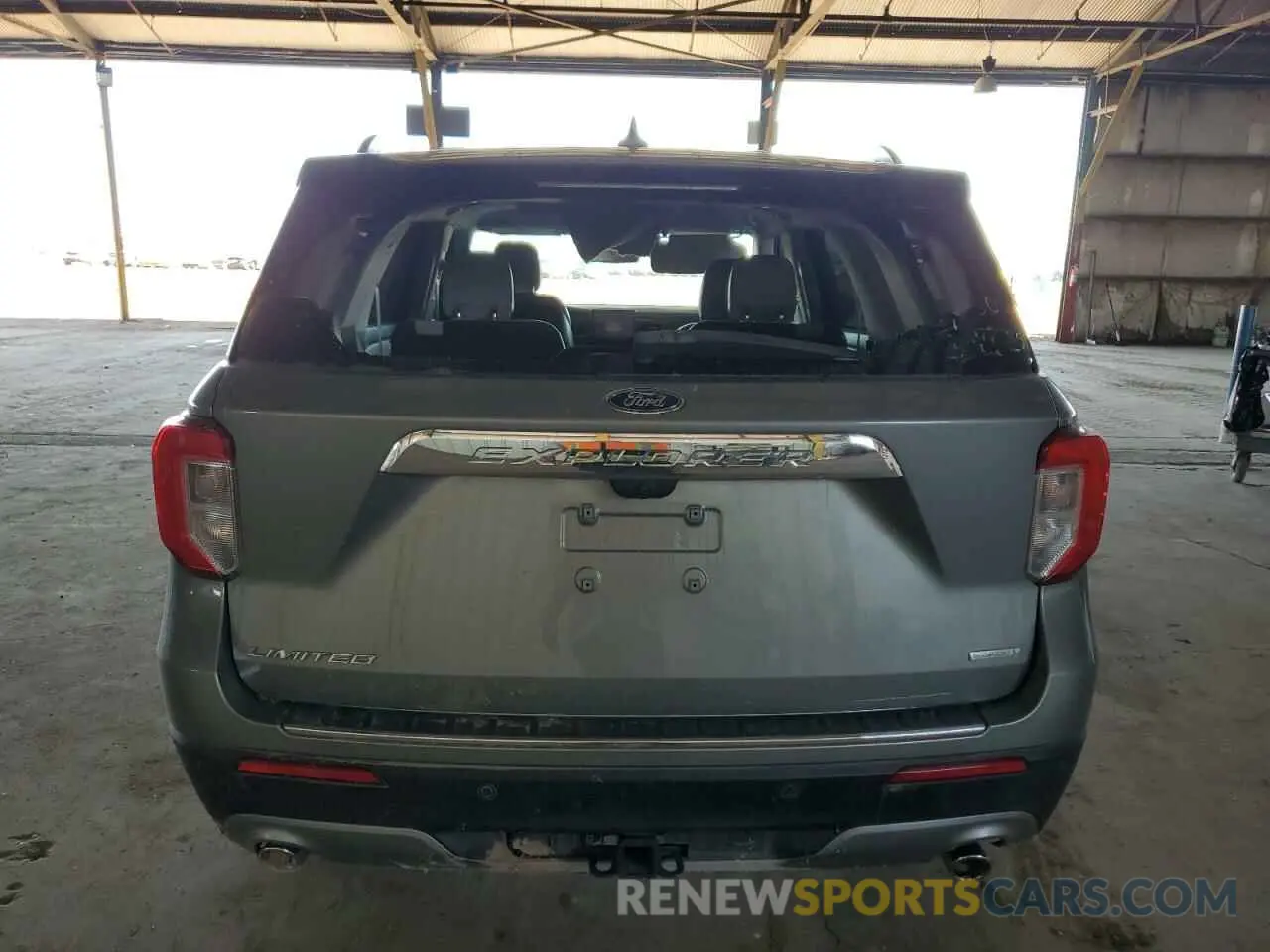 6 Photograph of a damaged car 1FMSK7FH7LGB93991 FORD EXPLORER 2020