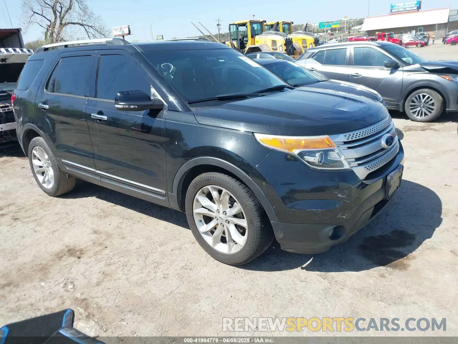 1 Photograph of a damaged car 1FMSK7FH8LGA02885 FORD EXPLORER 2020