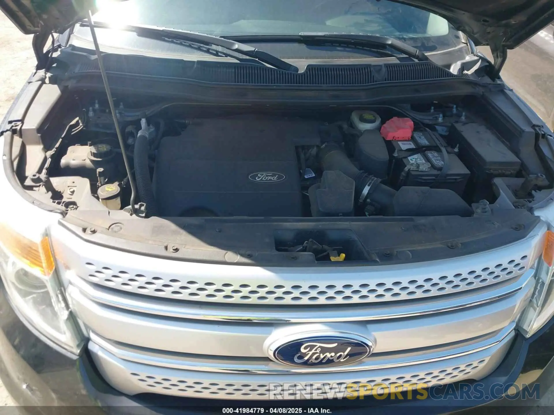 10 Photograph of a damaged car 1FMSK7FH8LGA02885 FORD EXPLORER 2020