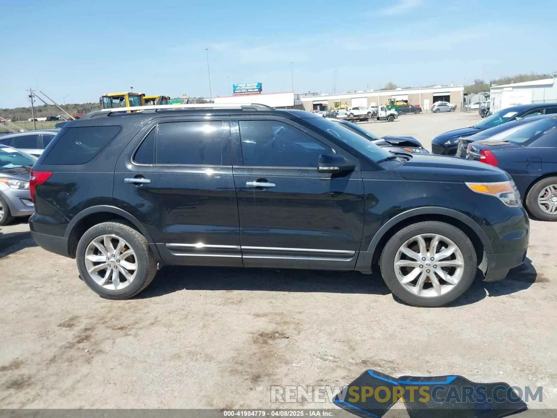 13 Photograph of a damaged car 1FMSK7FH8LGA02885 FORD EXPLORER 2020