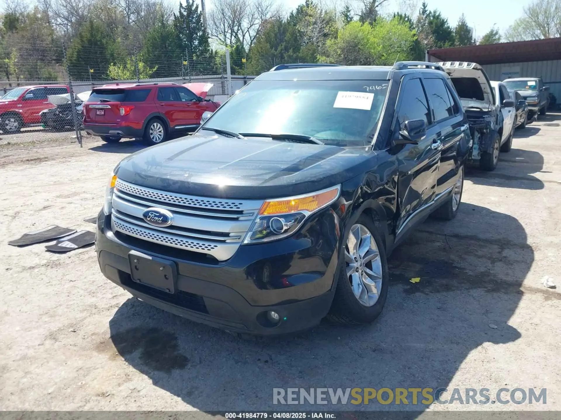 2 Photograph of a damaged car 1FMSK7FH8LGA02885 FORD EXPLORER 2020