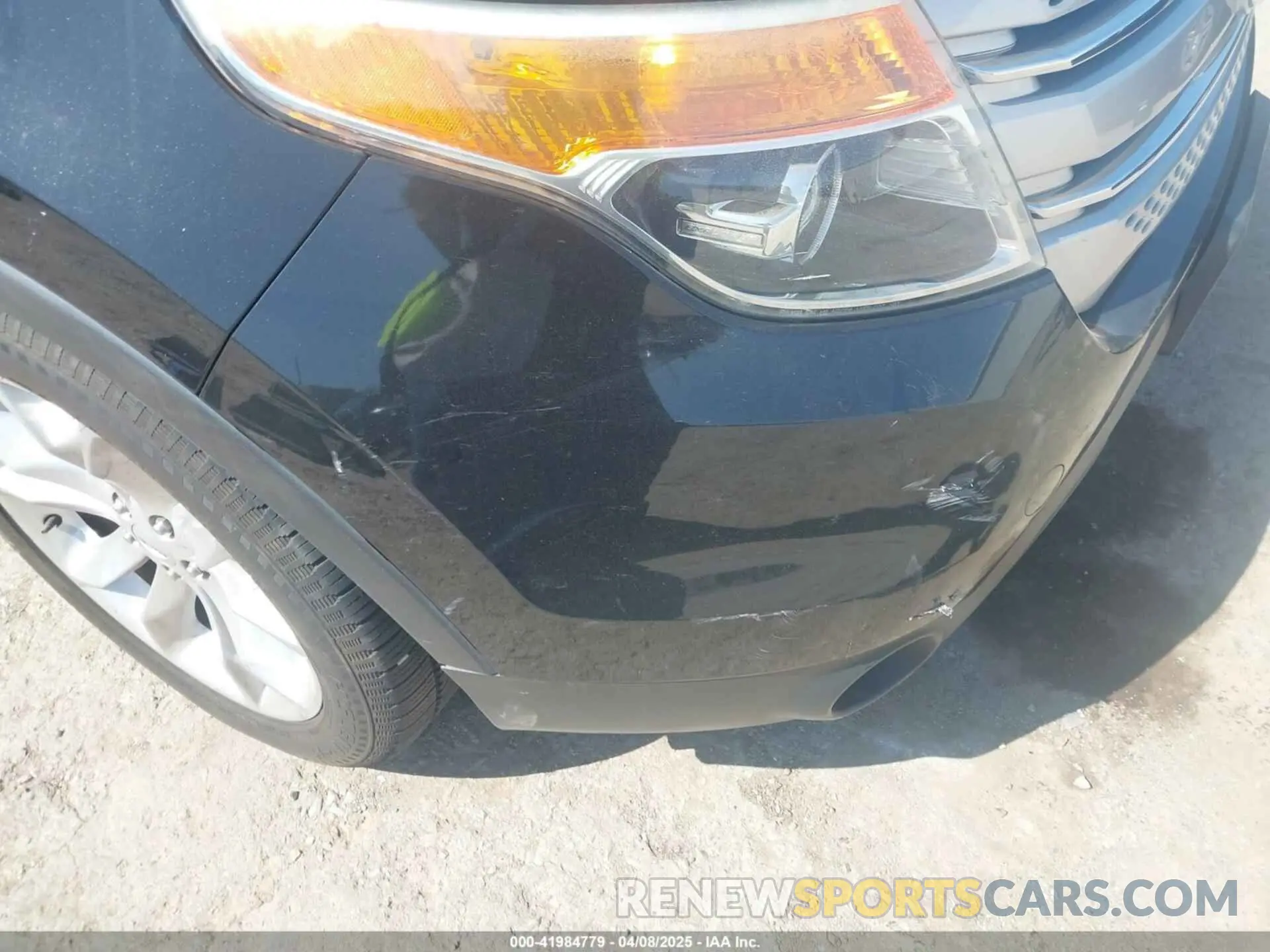 6 Photograph of a damaged car 1FMSK7FH8LGA02885 FORD EXPLORER 2020