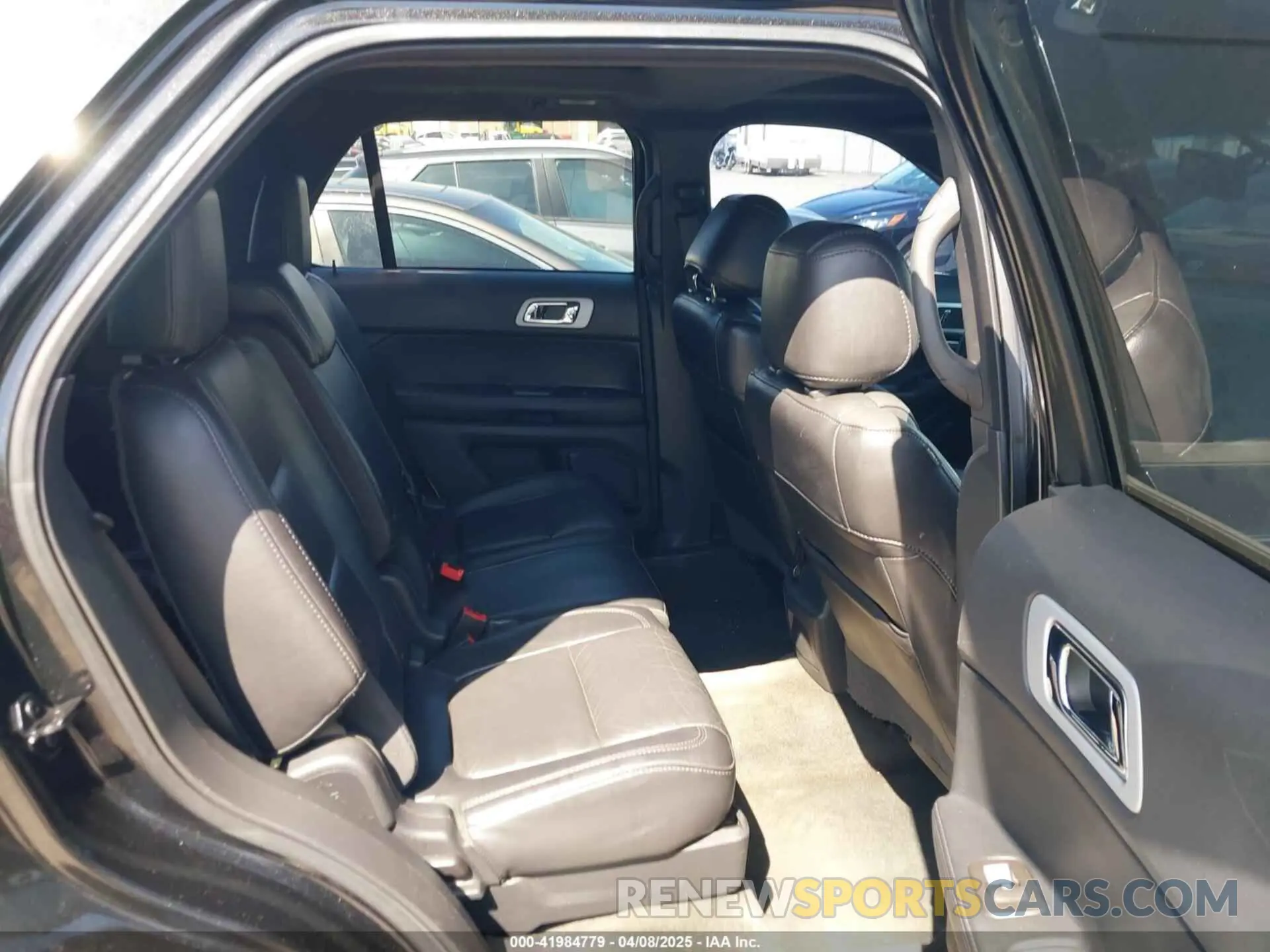 8 Photograph of a damaged car 1FMSK7FH8LGA02885 FORD EXPLORER 2020