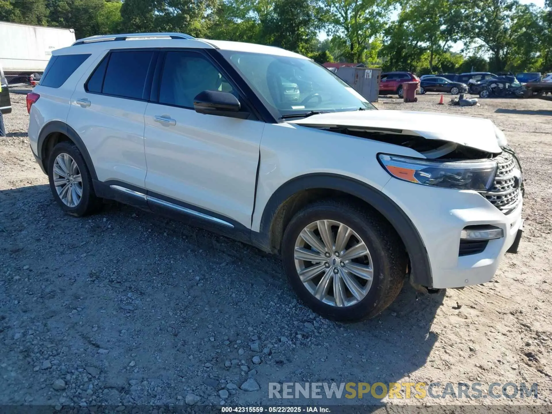 1 Photograph of a damaged car 1FMSK7FH8LGA09996 FORD EXPLORER 2020