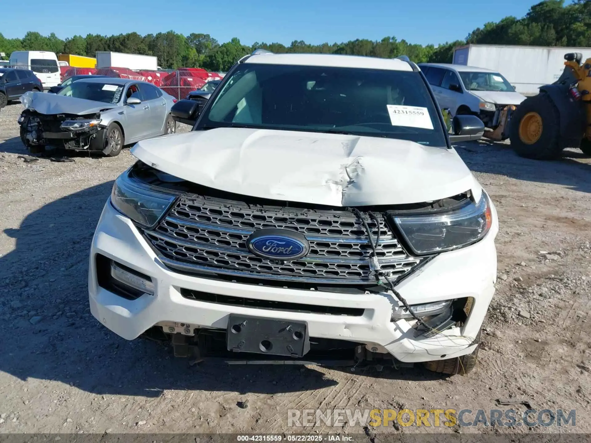 13 Photograph of a damaged car 1FMSK7FH8LGA09996 FORD EXPLORER 2020