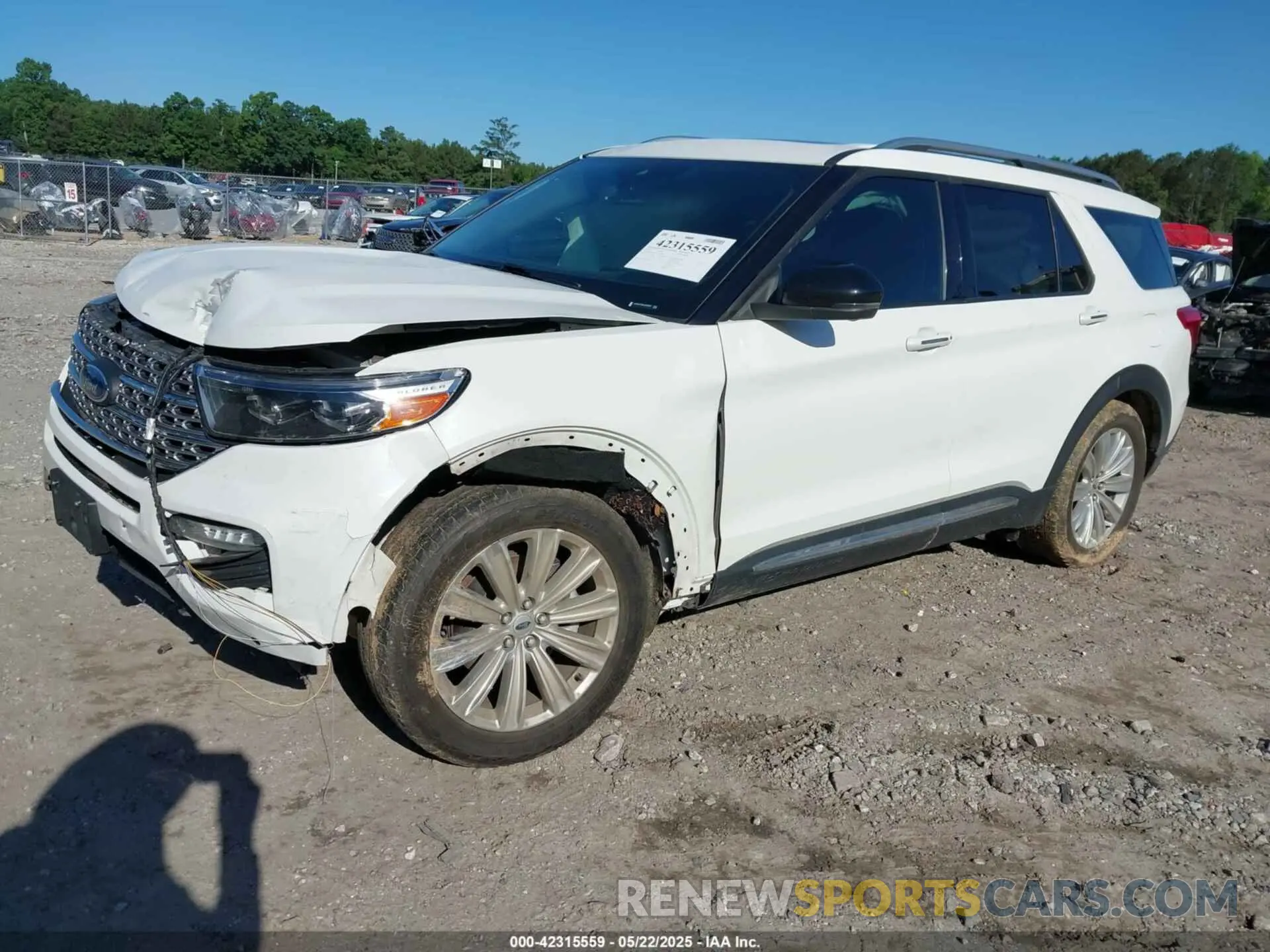2 Photograph of a damaged car 1FMSK7FH8LGA09996 FORD EXPLORER 2020