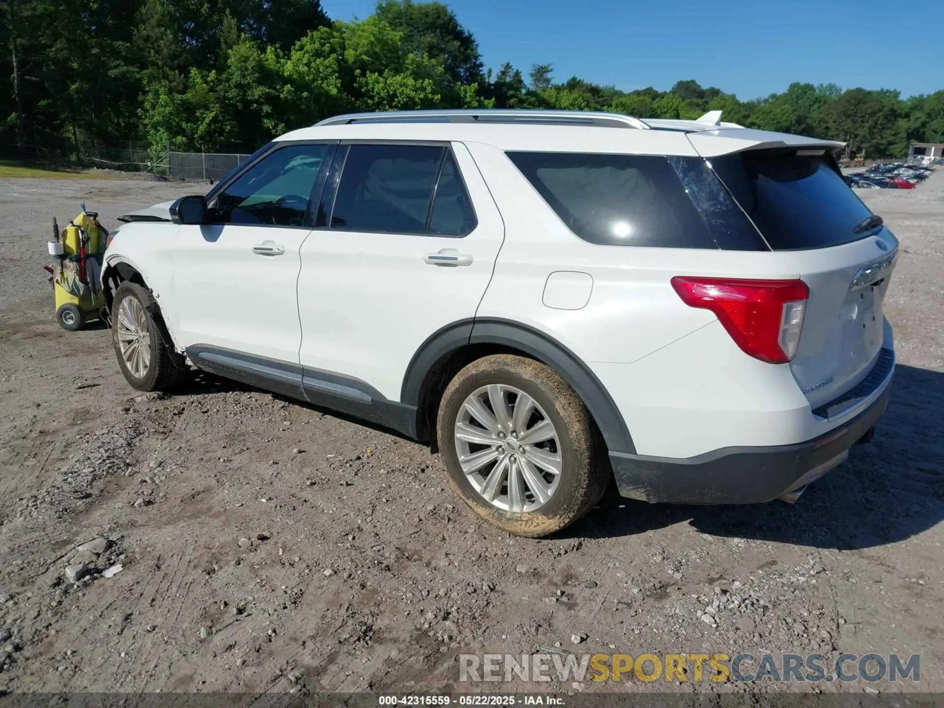 3 Photograph of a damaged car 1FMSK7FH8LGA09996 FORD EXPLORER 2020