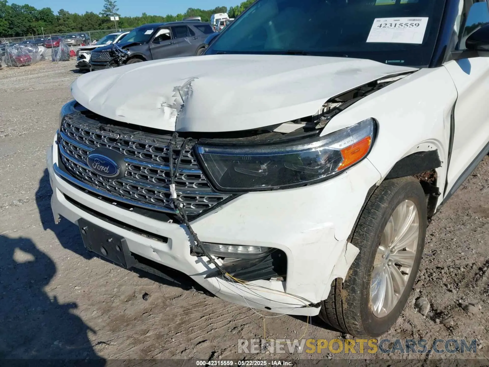 6 Photograph of a damaged car 1FMSK7FH8LGA09996 FORD EXPLORER 2020