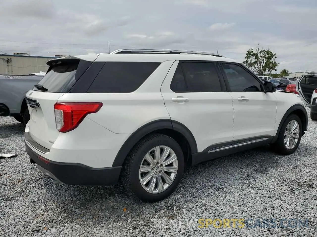 3 Photograph of a damaged car 1FMSK7FH8LGA11067 FORD EXPLORER 2020