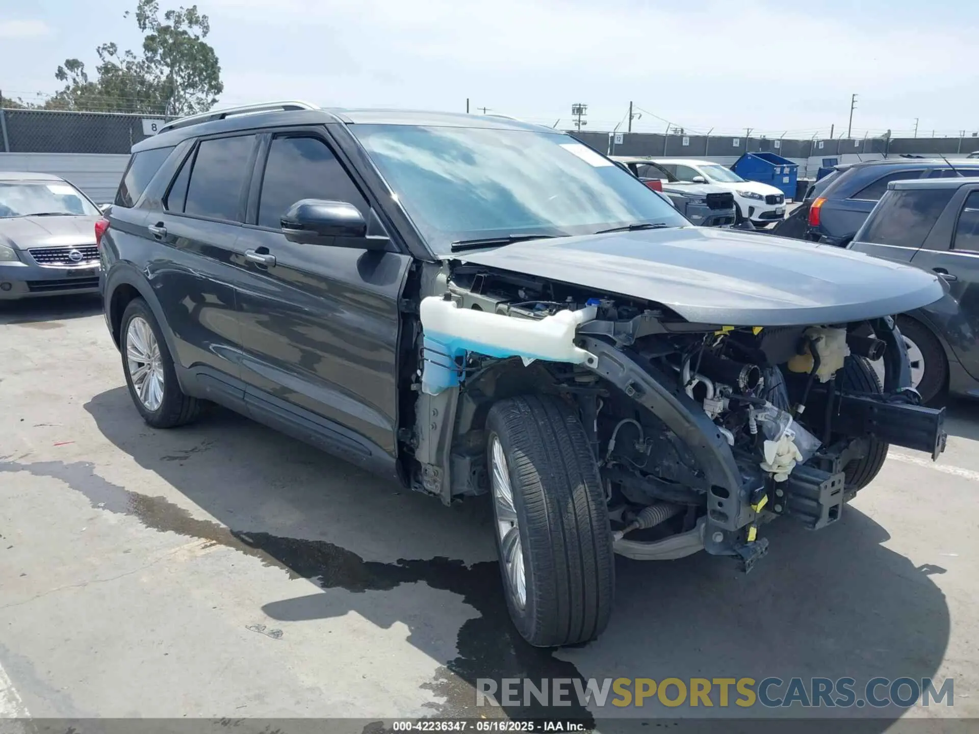 1 Photograph of a damaged car 1FMSK7FH8LGA54307 FORD EXPLORER 2020