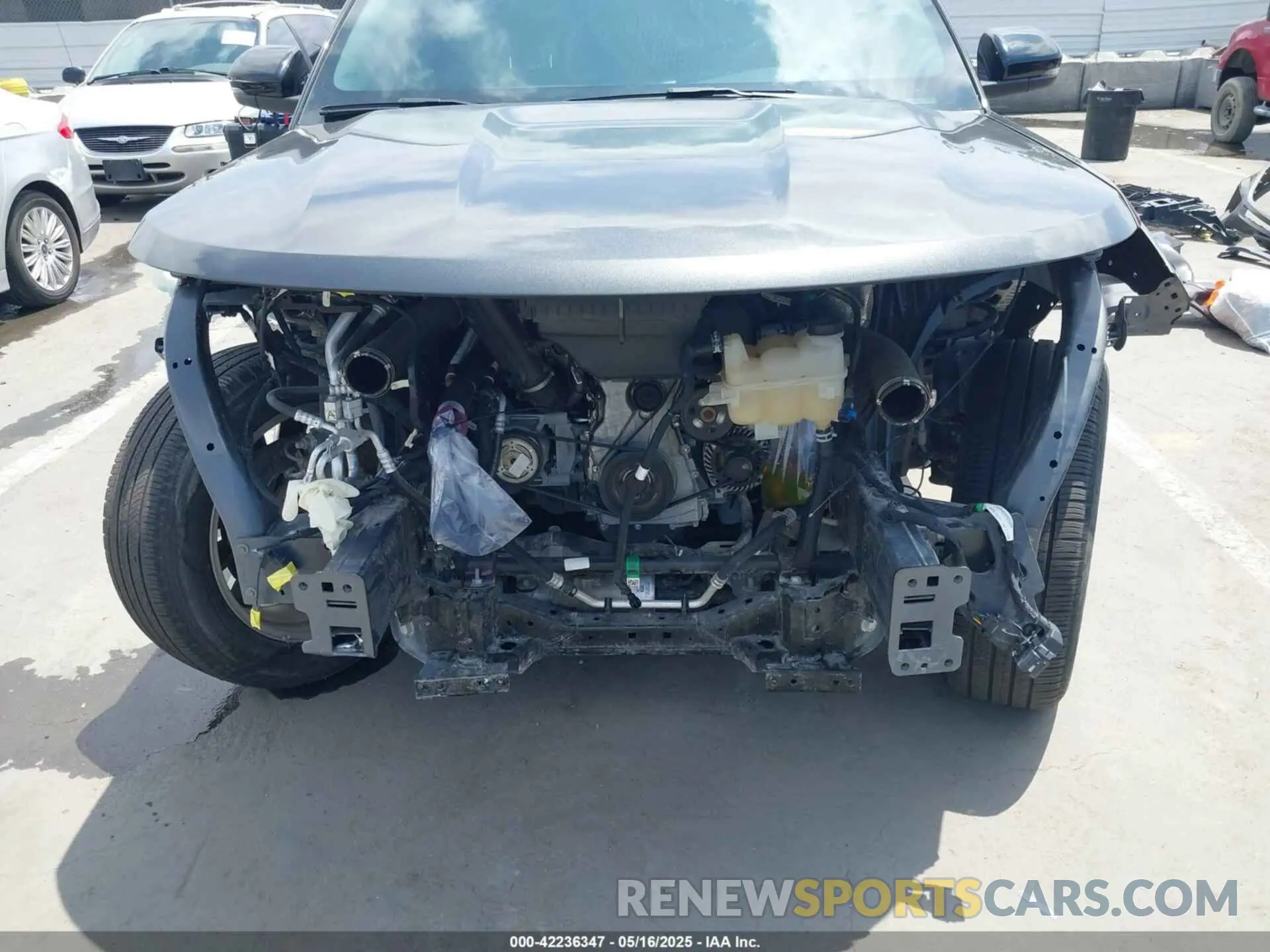 13 Photograph of a damaged car 1FMSK7FH8LGA54307 FORD EXPLORER 2020