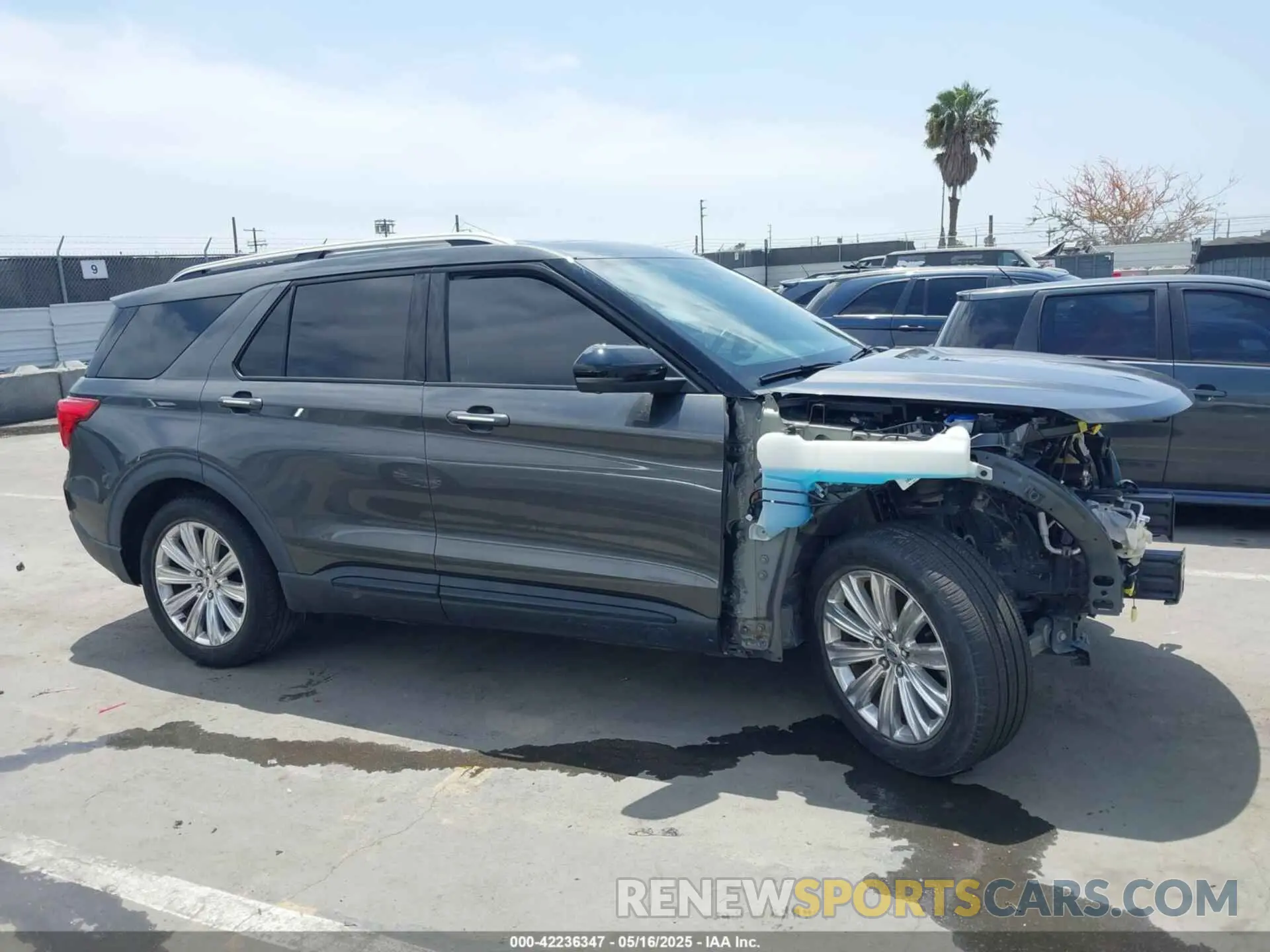 14 Photograph of a damaged car 1FMSK7FH8LGA54307 FORD EXPLORER 2020