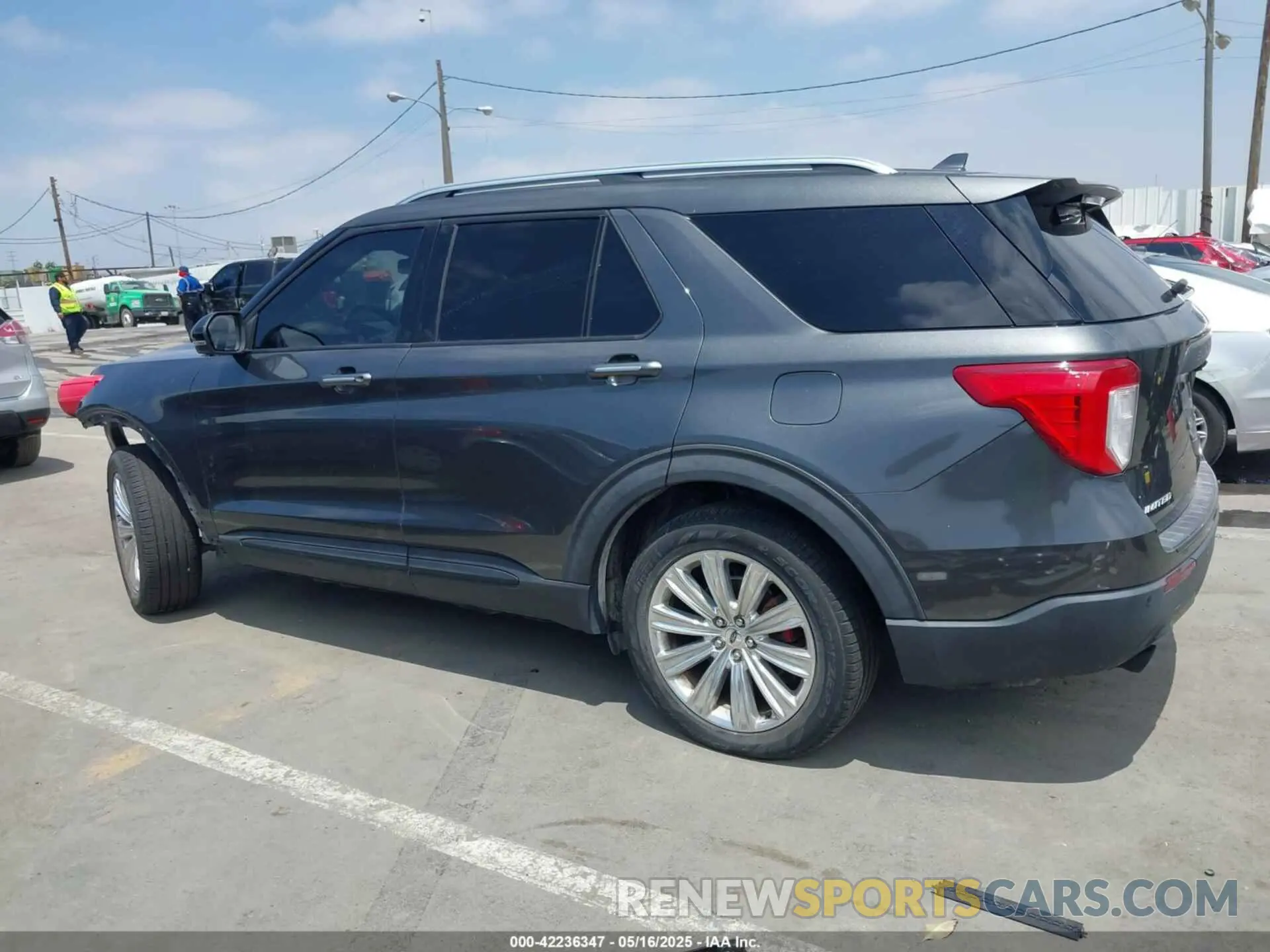15 Photograph of a damaged car 1FMSK7FH8LGA54307 FORD EXPLORER 2020