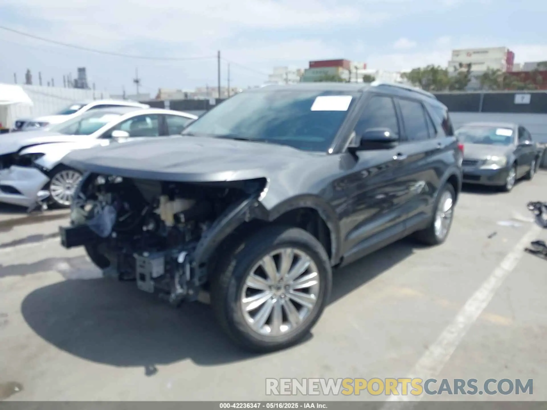 2 Photograph of a damaged car 1FMSK7FH8LGA54307 FORD EXPLORER 2020