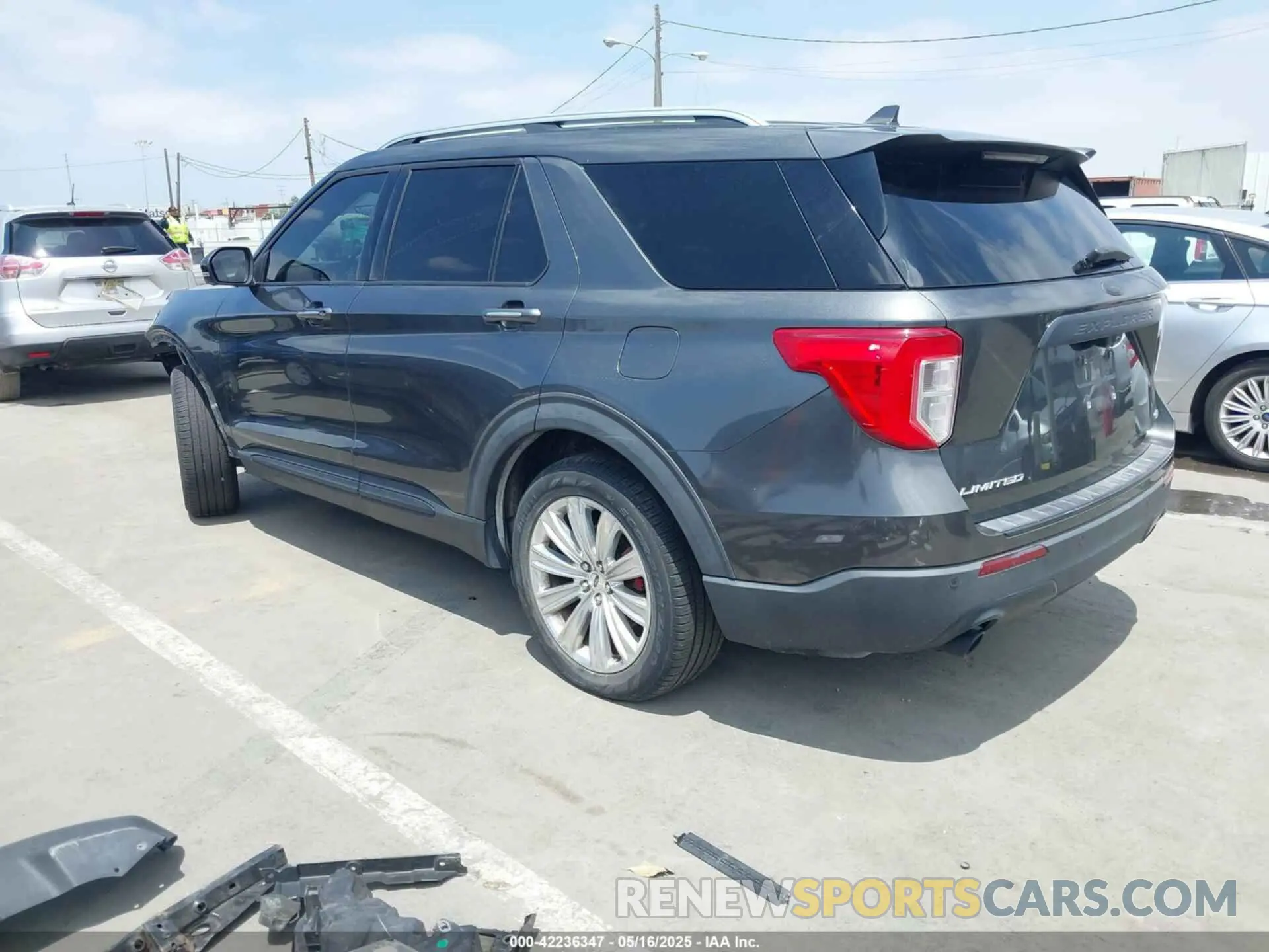 3 Photograph of a damaged car 1FMSK7FH8LGA54307 FORD EXPLORER 2020