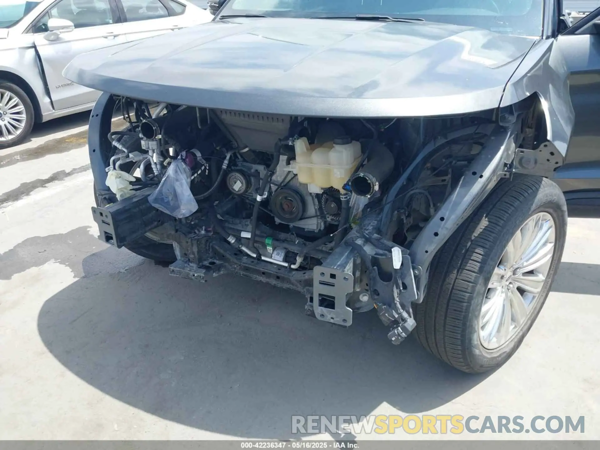 6 Photograph of a damaged car 1FMSK7FH8LGA54307 FORD EXPLORER 2020