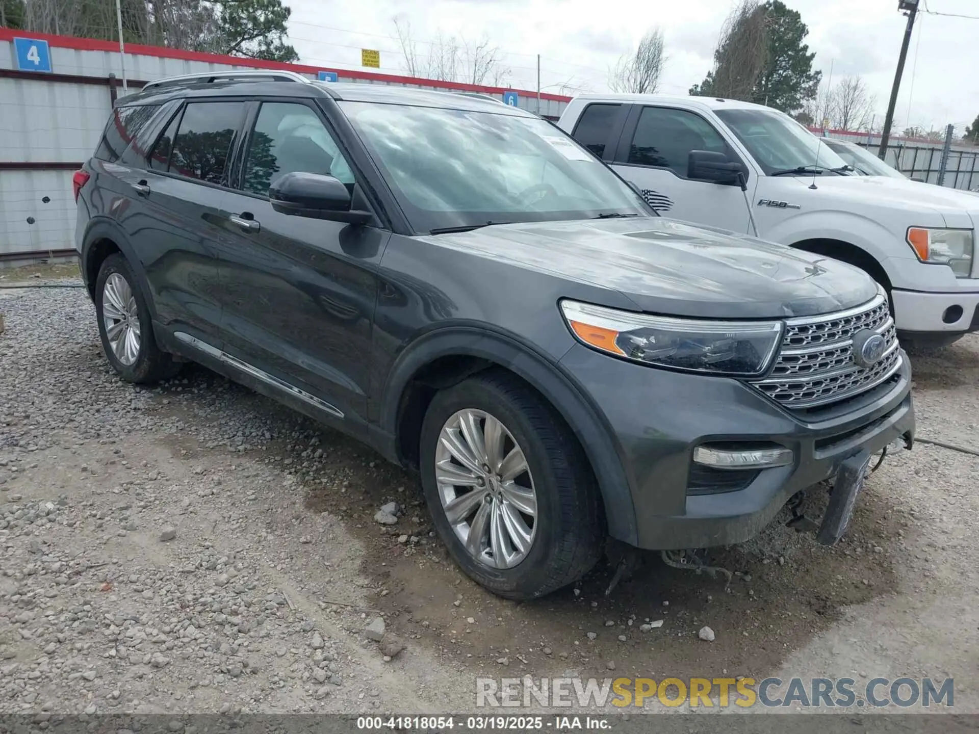 1 Photograph of a damaged car 1FMSK7FH8LGB73992 FORD EXPLORER 2020