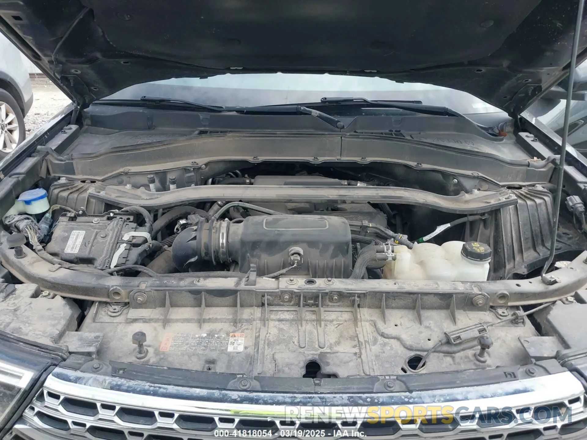 10 Photograph of a damaged car 1FMSK7FH8LGB73992 FORD EXPLORER 2020