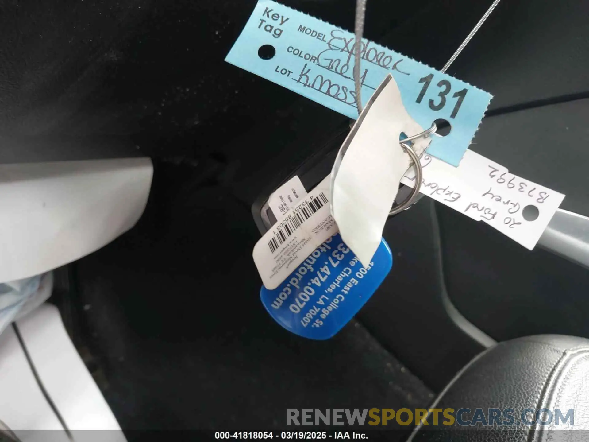11 Photograph of a damaged car 1FMSK7FH8LGB73992 FORD EXPLORER 2020