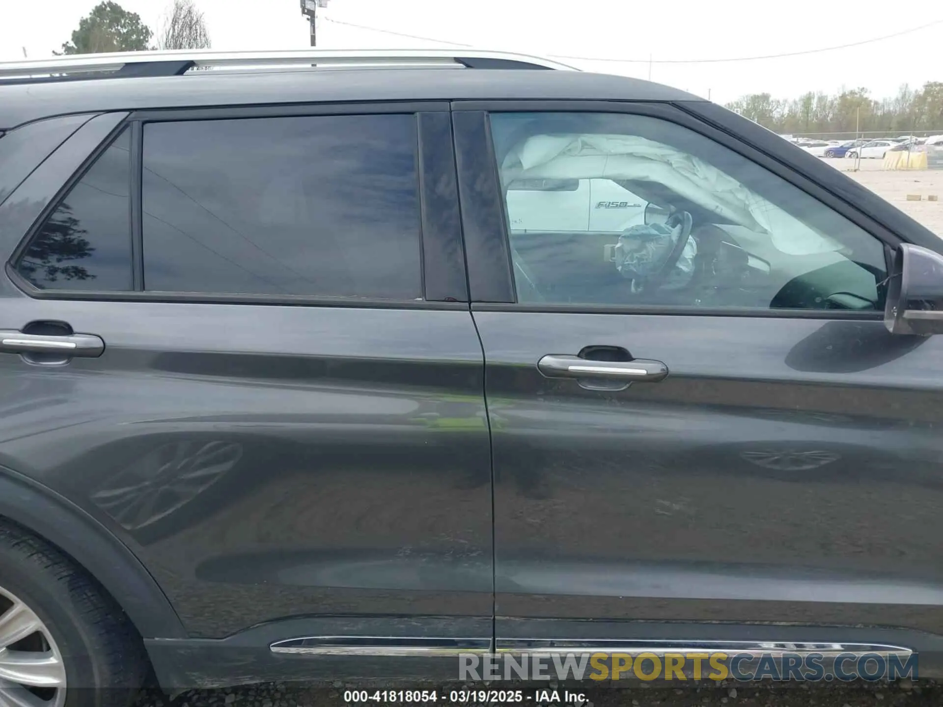 14 Photograph of a damaged car 1FMSK7FH8LGB73992 FORD EXPLORER 2020