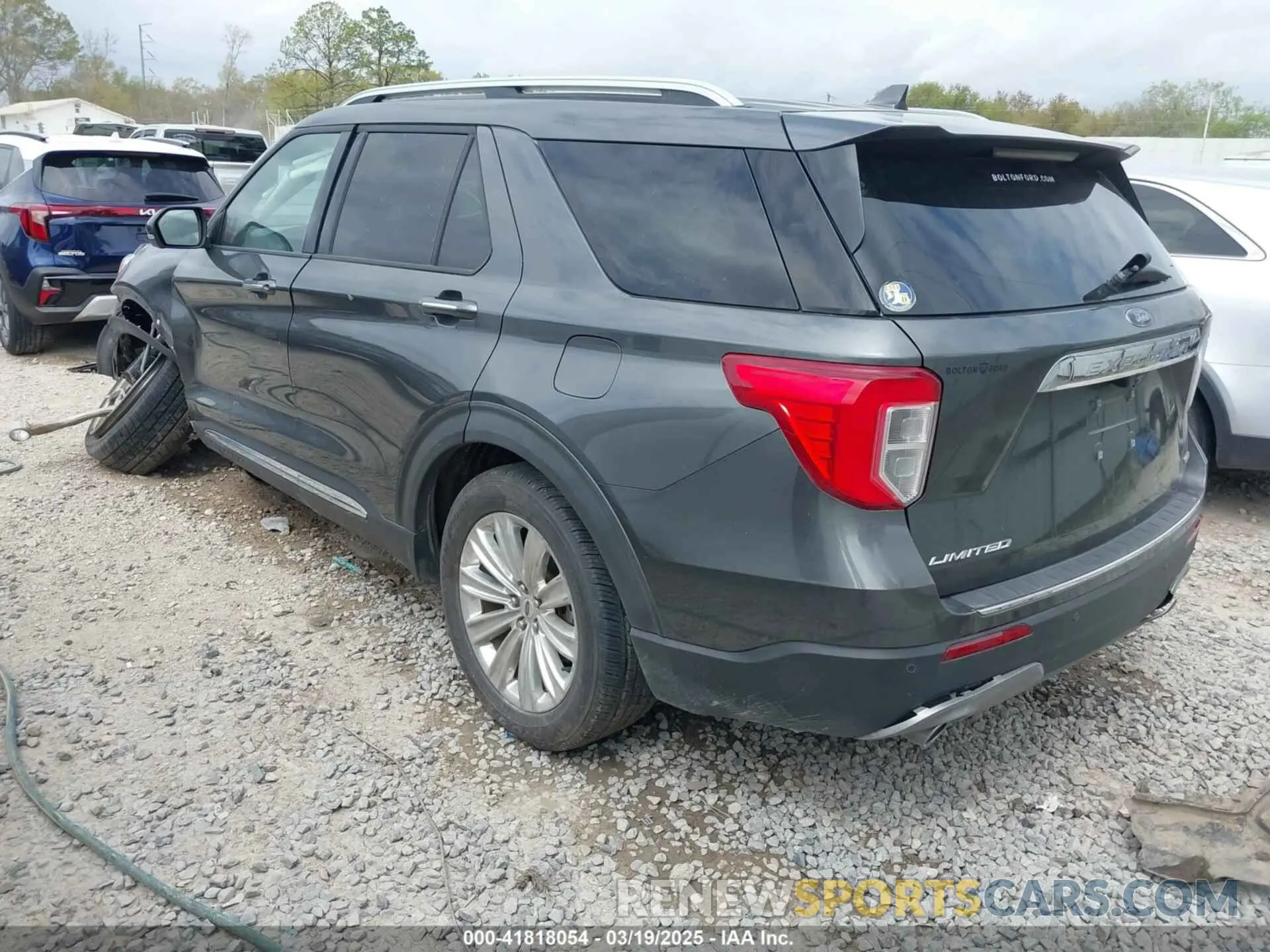 3 Photograph of a damaged car 1FMSK7FH8LGB73992 FORD EXPLORER 2020