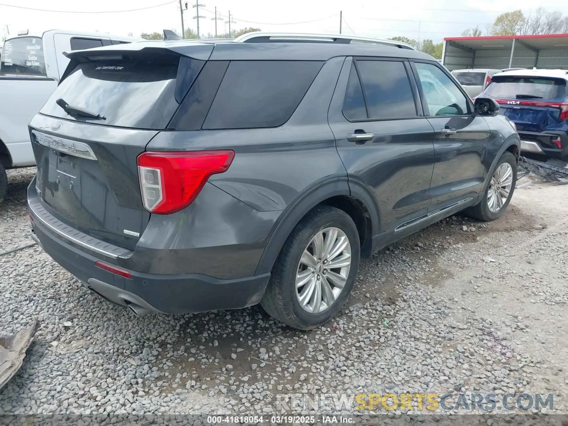 4 Photograph of a damaged car 1FMSK7FH8LGB73992 FORD EXPLORER 2020