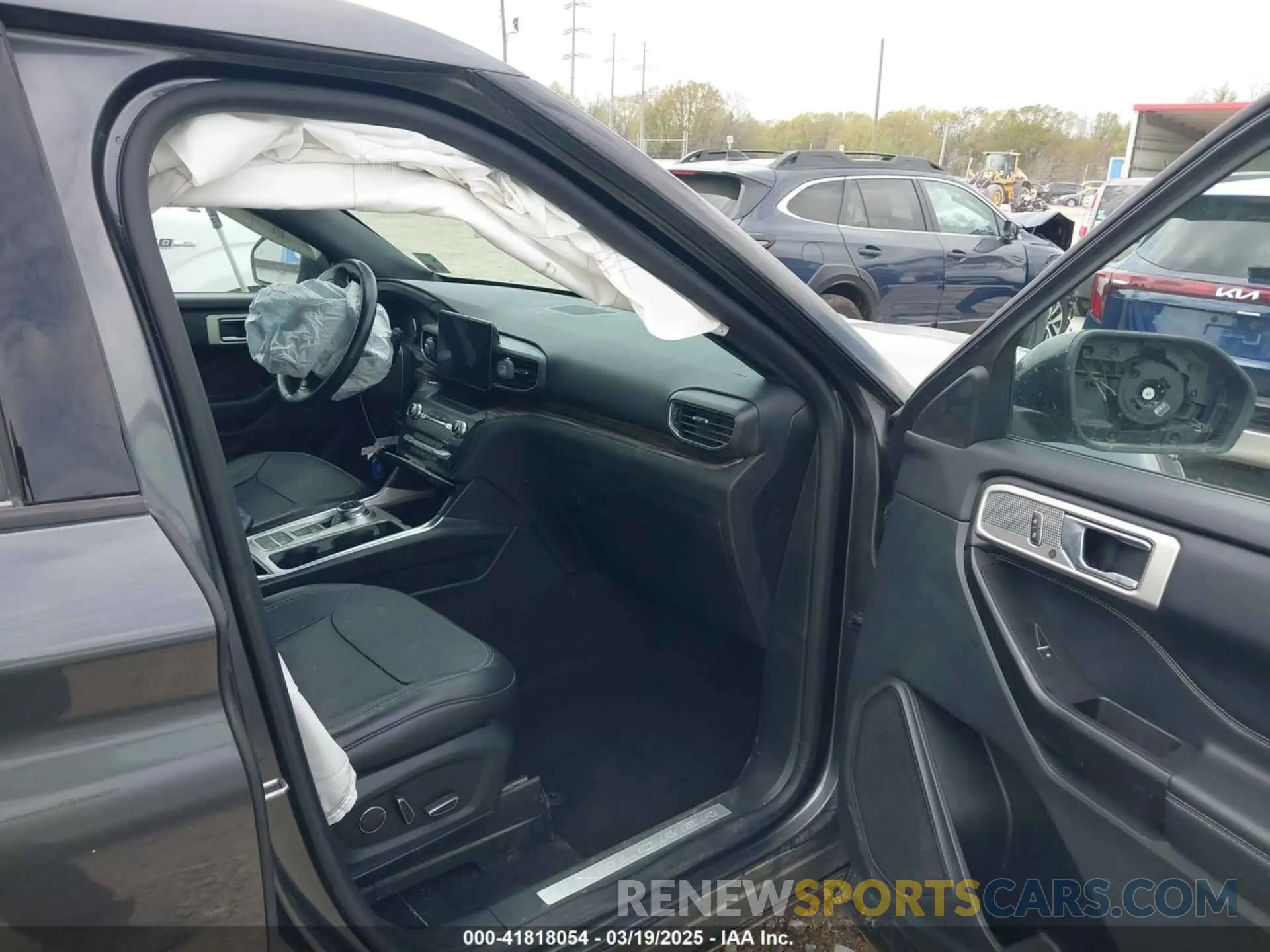 5 Photograph of a damaged car 1FMSK7FH8LGB73992 FORD EXPLORER 2020
