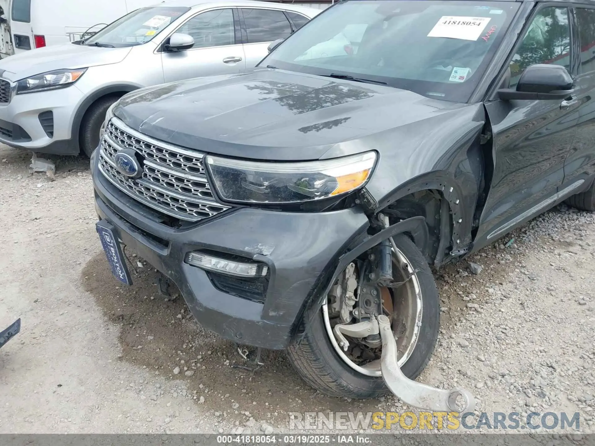 6 Photograph of a damaged car 1FMSK7FH8LGB73992 FORD EXPLORER 2020