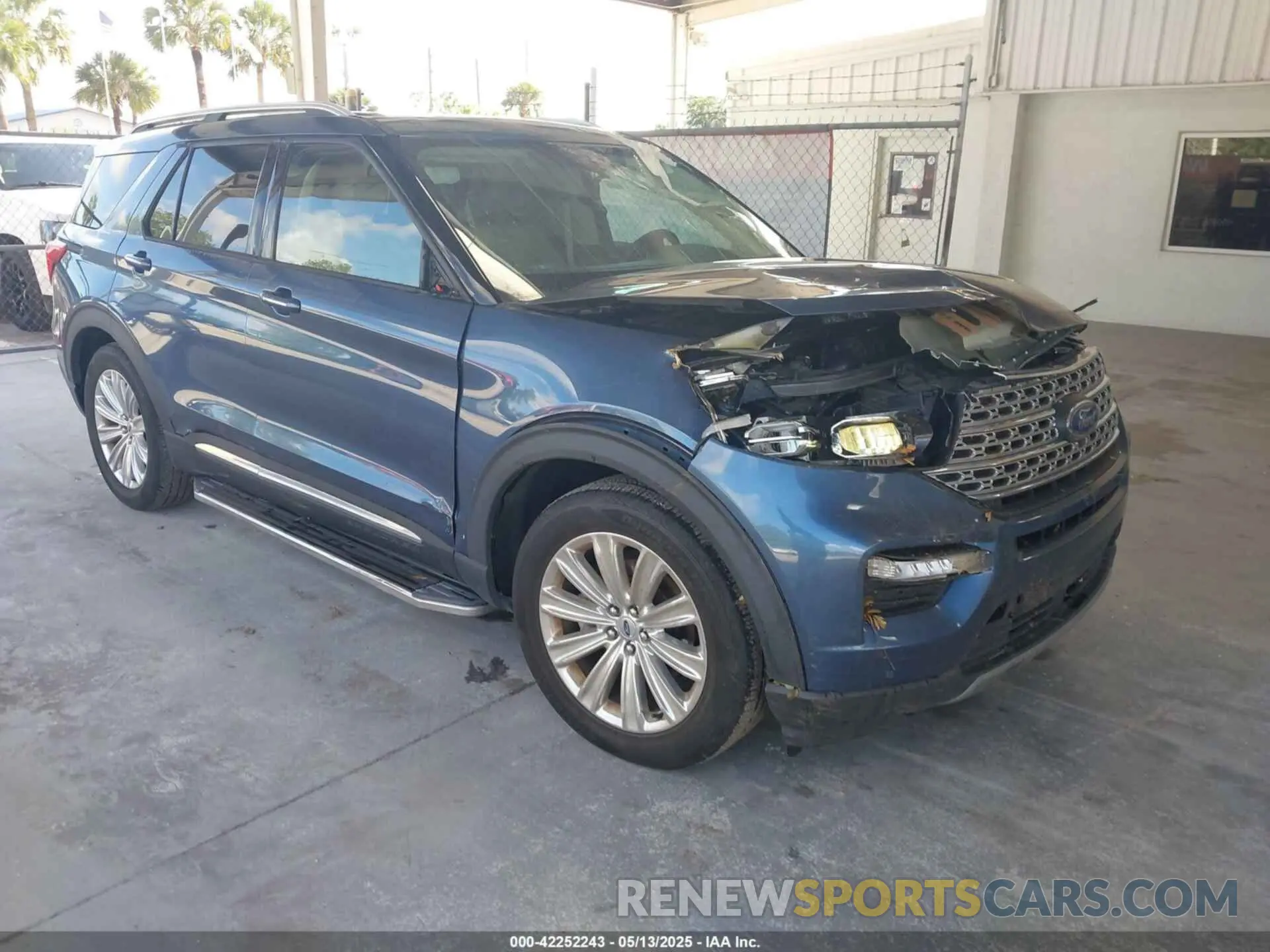 1 Photograph of a damaged car 1FMSK7FH9LGB47899 FORD EXPLORER 2020