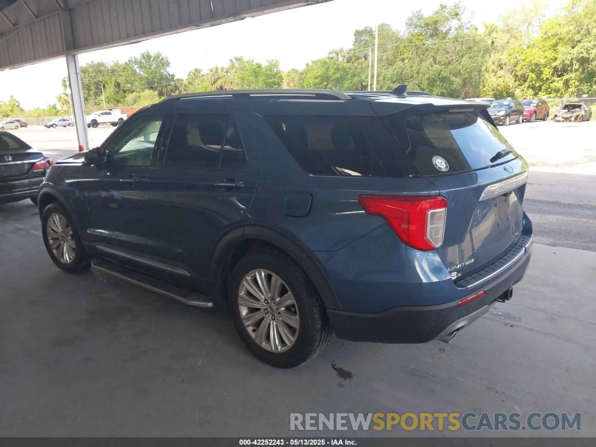 14 Photograph of a damaged car 1FMSK7FH9LGB47899 FORD EXPLORER 2020