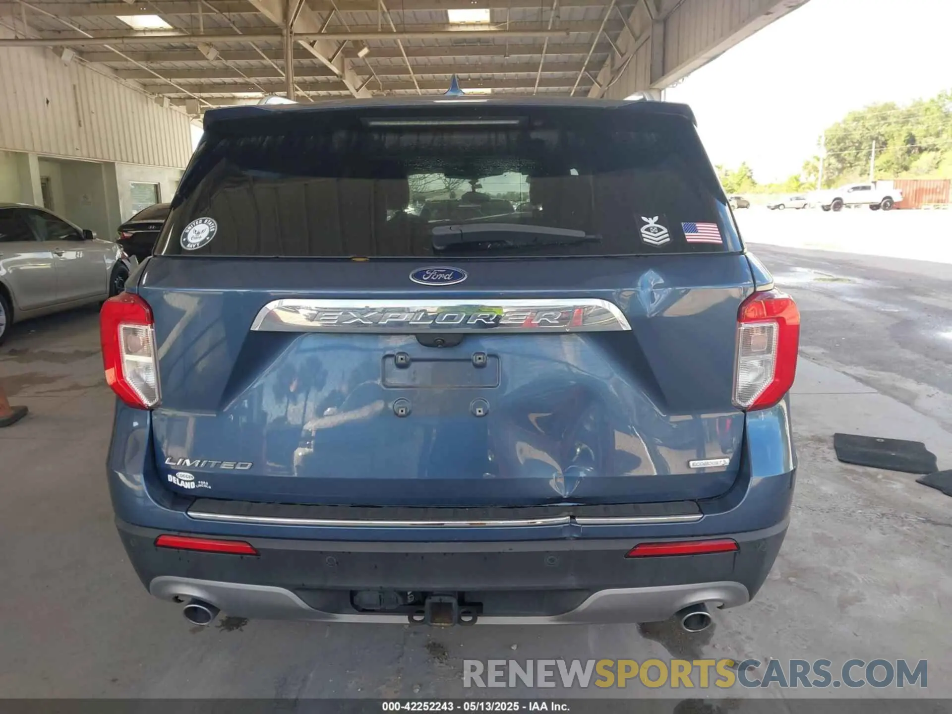 16 Photograph of a damaged car 1FMSK7FH9LGB47899 FORD EXPLORER 2020
