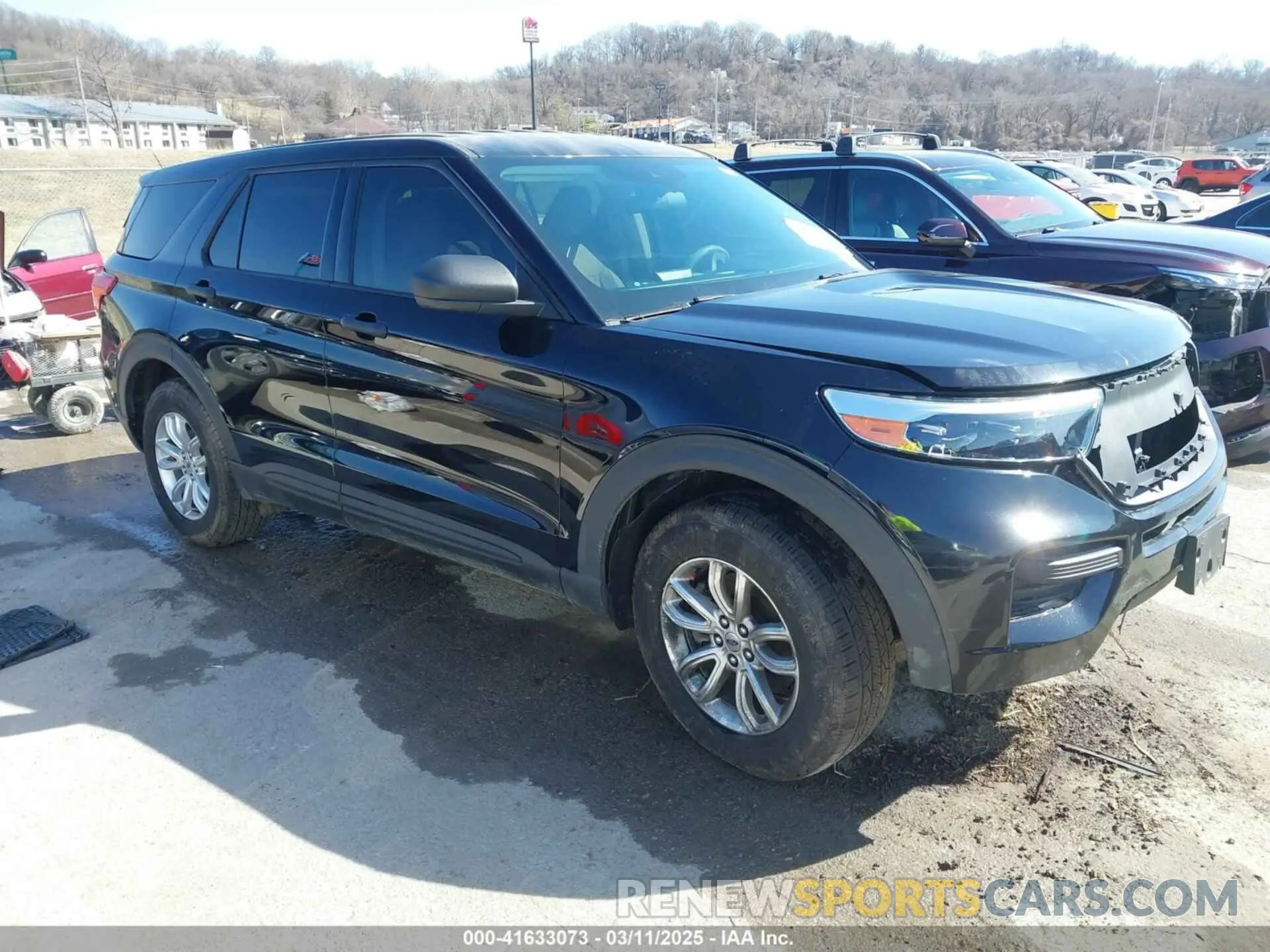 1 Photograph of a damaged car 1FMSK8BH0LGB12535 FORD EXPLORER 2020
