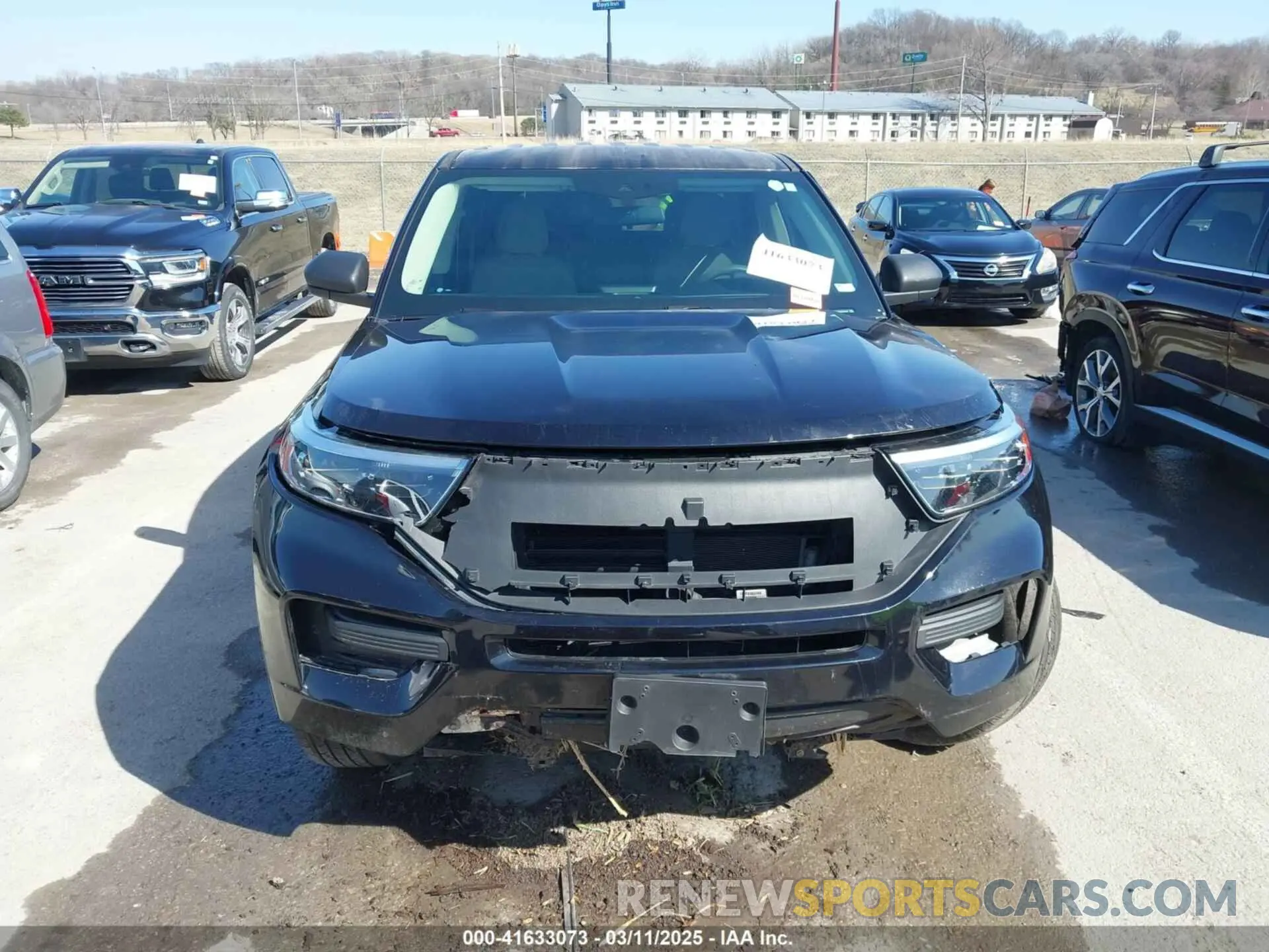 13 Photograph of a damaged car 1FMSK8BH0LGB12535 FORD EXPLORER 2020