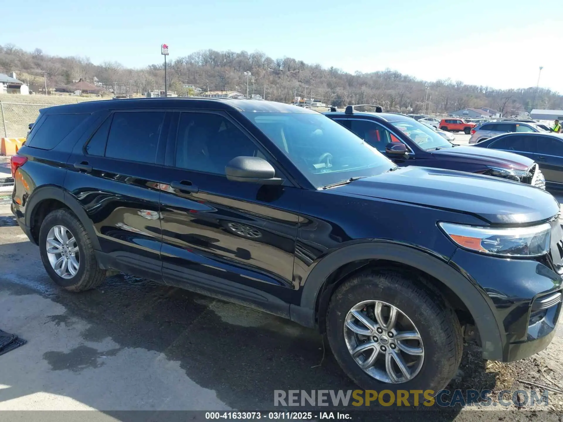 14 Photograph of a damaged car 1FMSK8BH0LGB12535 FORD EXPLORER 2020