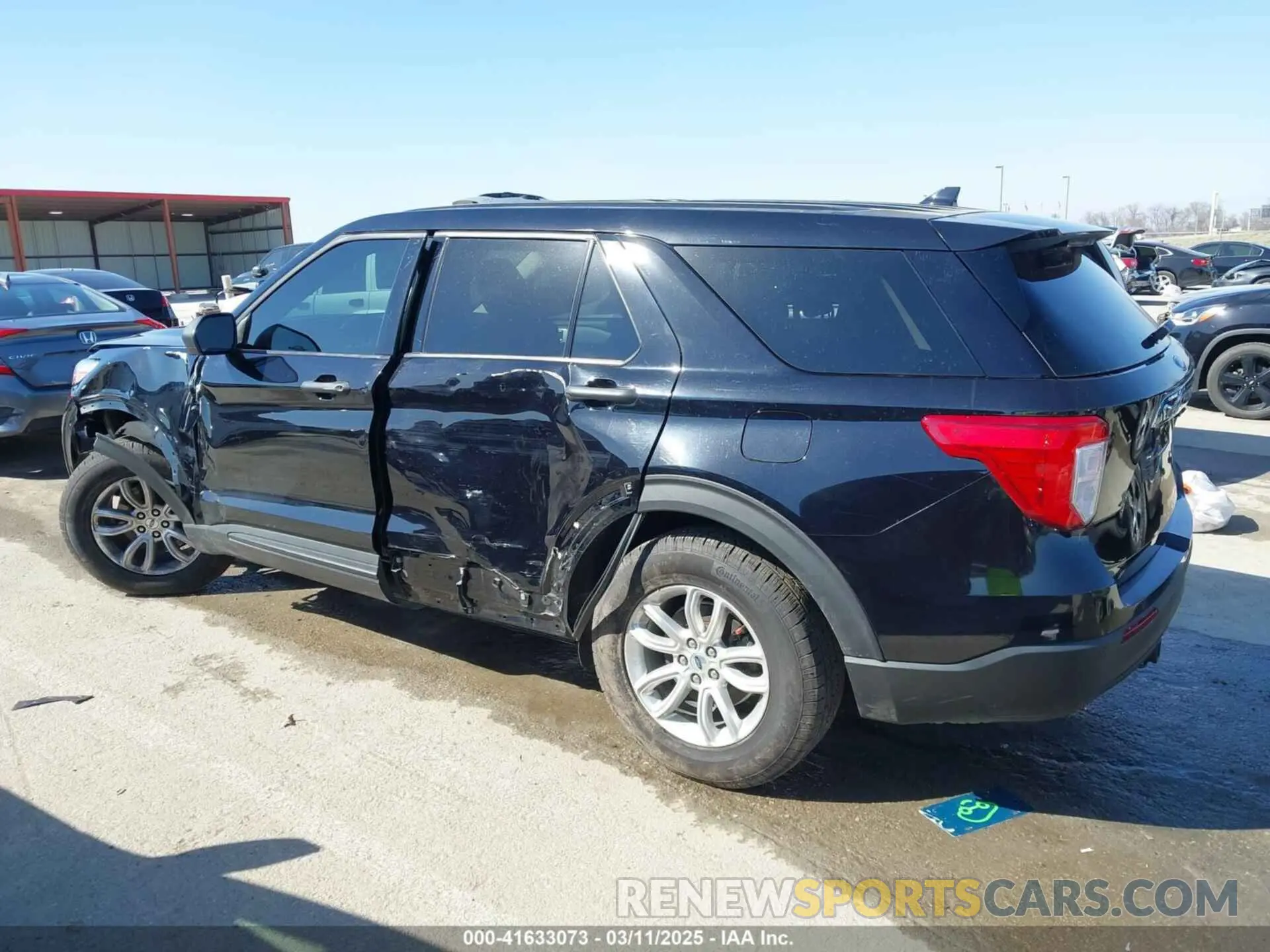 15 Photograph of a damaged car 1FMSK8BH0LGB12535 FORD EXPLORER 2020