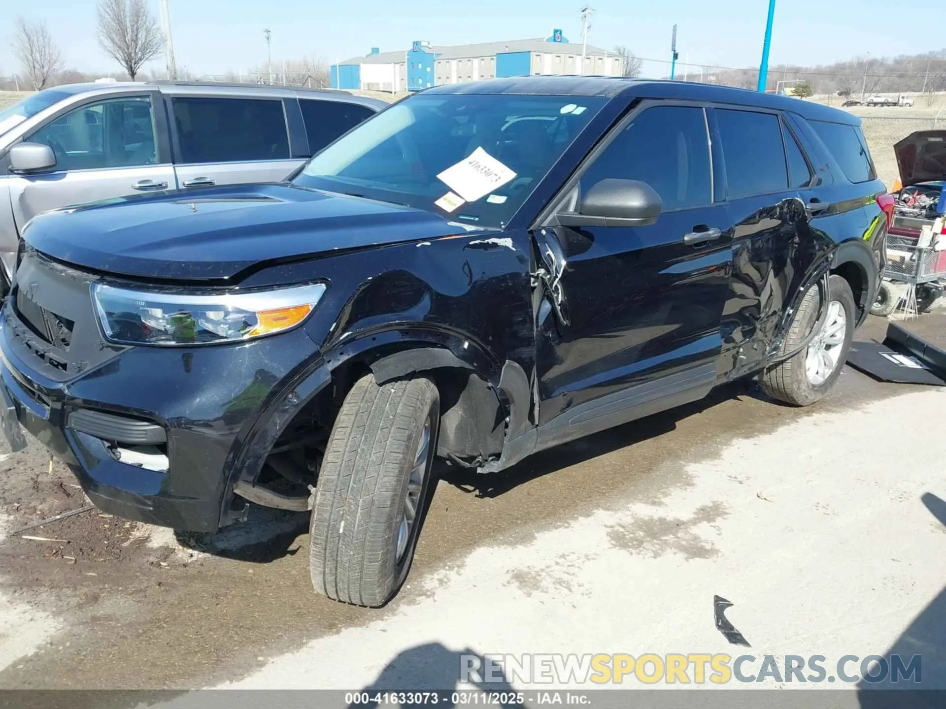 2 Photograph of a damaged car 1FMSK8BH0LGB12535 FORD EXPLORER 2020