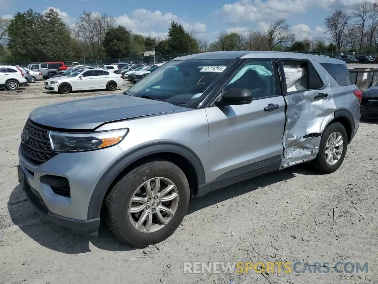 1 Photograph of a damaged car 1FMSK8BH1LGC83021 FORD EXPLORER 2020