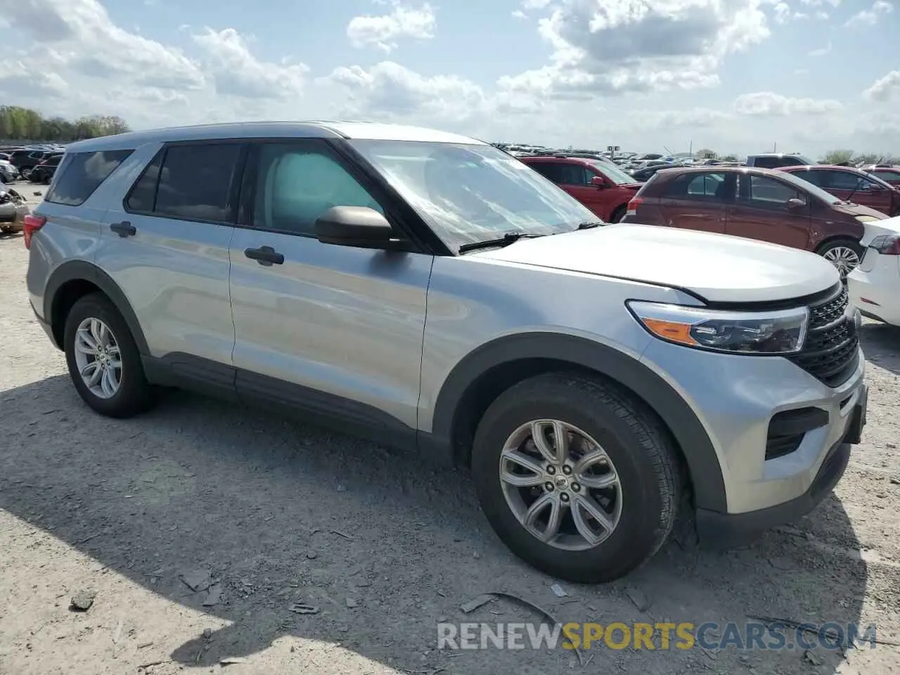 4 Photograph of a damaged car 1FMSK8BH1LGC83021 FORD EXPLORER 2020