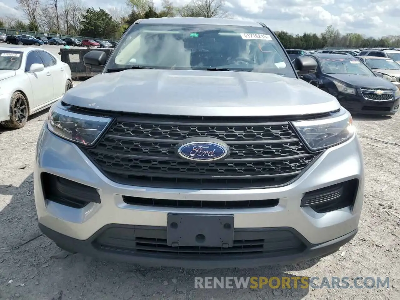 5 Photograph of a damaged car 1FMSK8BH1LGC83021 FORD EXPLORER 2020