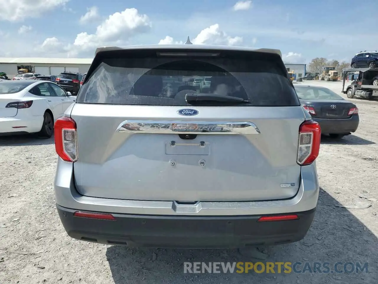 6 Photograph of a damaged car 1FMSK8BH1LGC83021 FORD EXPLORER 2020