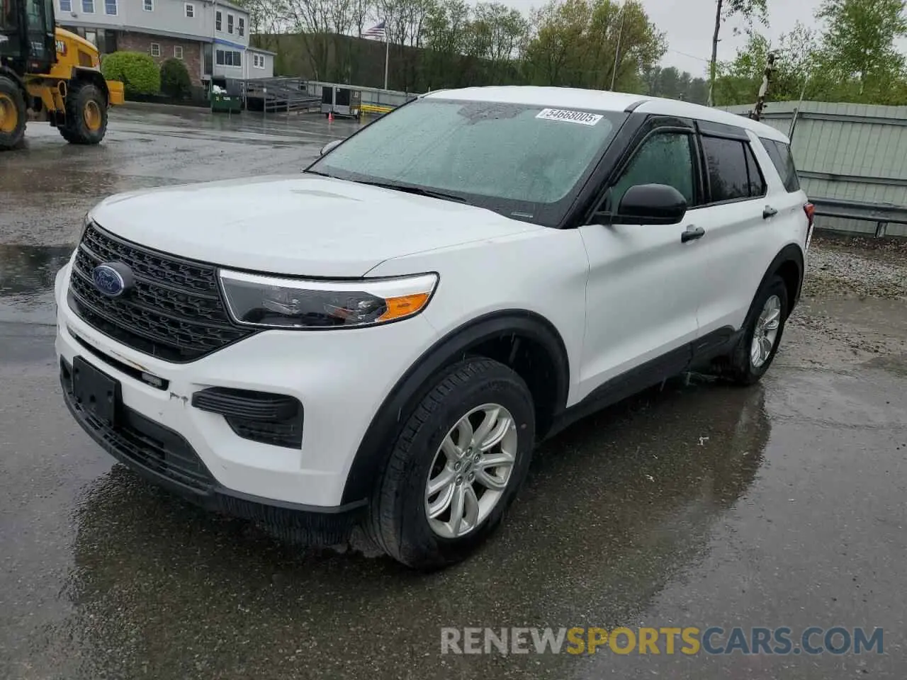 1 Photograph of a damaged car 1FMSK8BH3LGC01631 FORD EXPLORER 2020