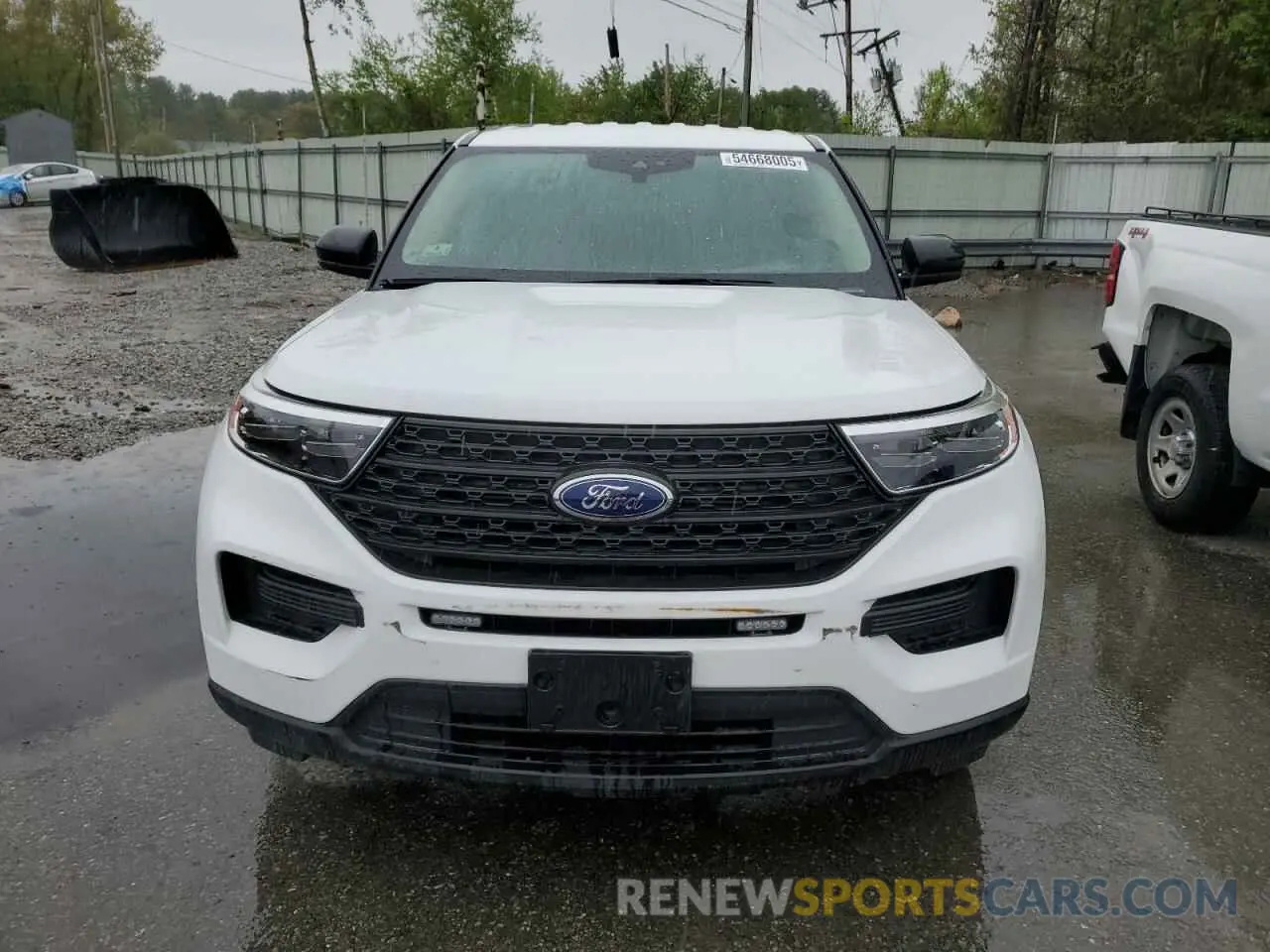 5 Photograph of a damaged car 1FMSK8BH3LGC01631 FORD EXPLORER 2020