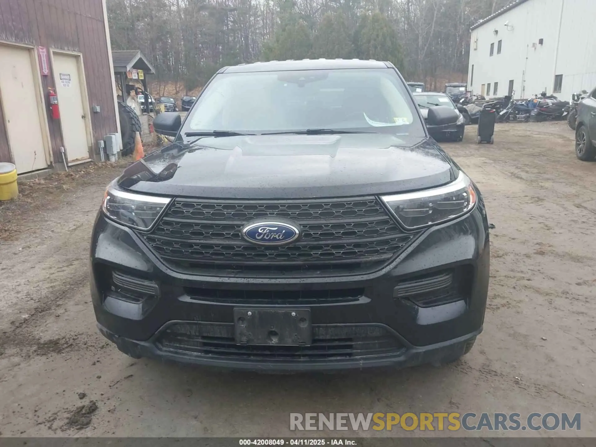 12 Photograph of a damaged car 1FMSK8BH3LGC95817 FORD EXPLORER 2020