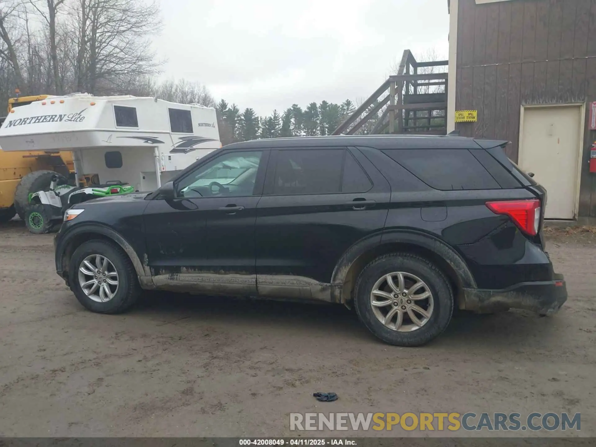 14 Photograph of a damaged car 1FMSK8BH3LGC95817 FORD EXPLORER 2020