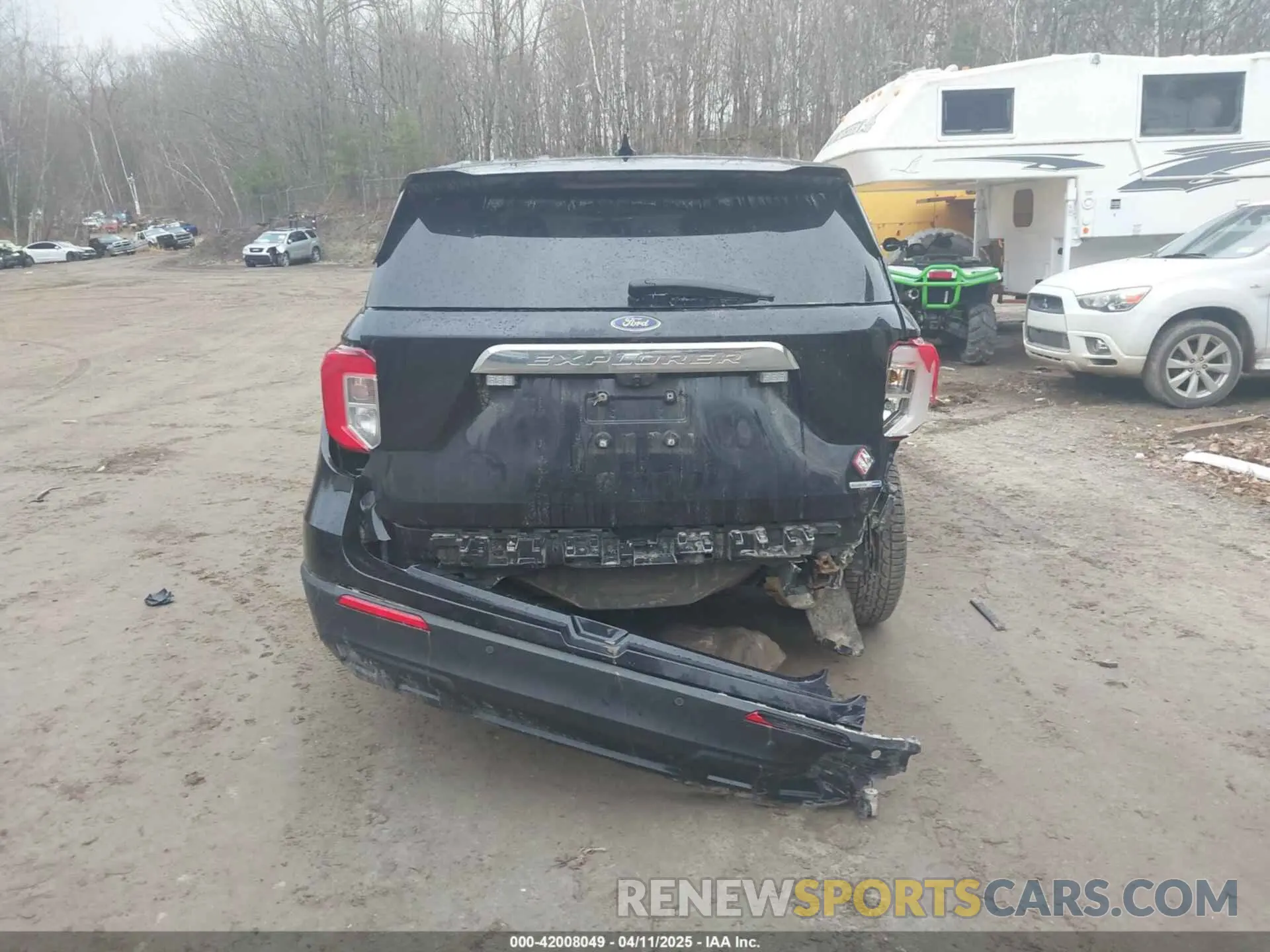 16 Photograph of a damaged car 1FMSK8BH3LGC95817 FORD EXPLORER 2020