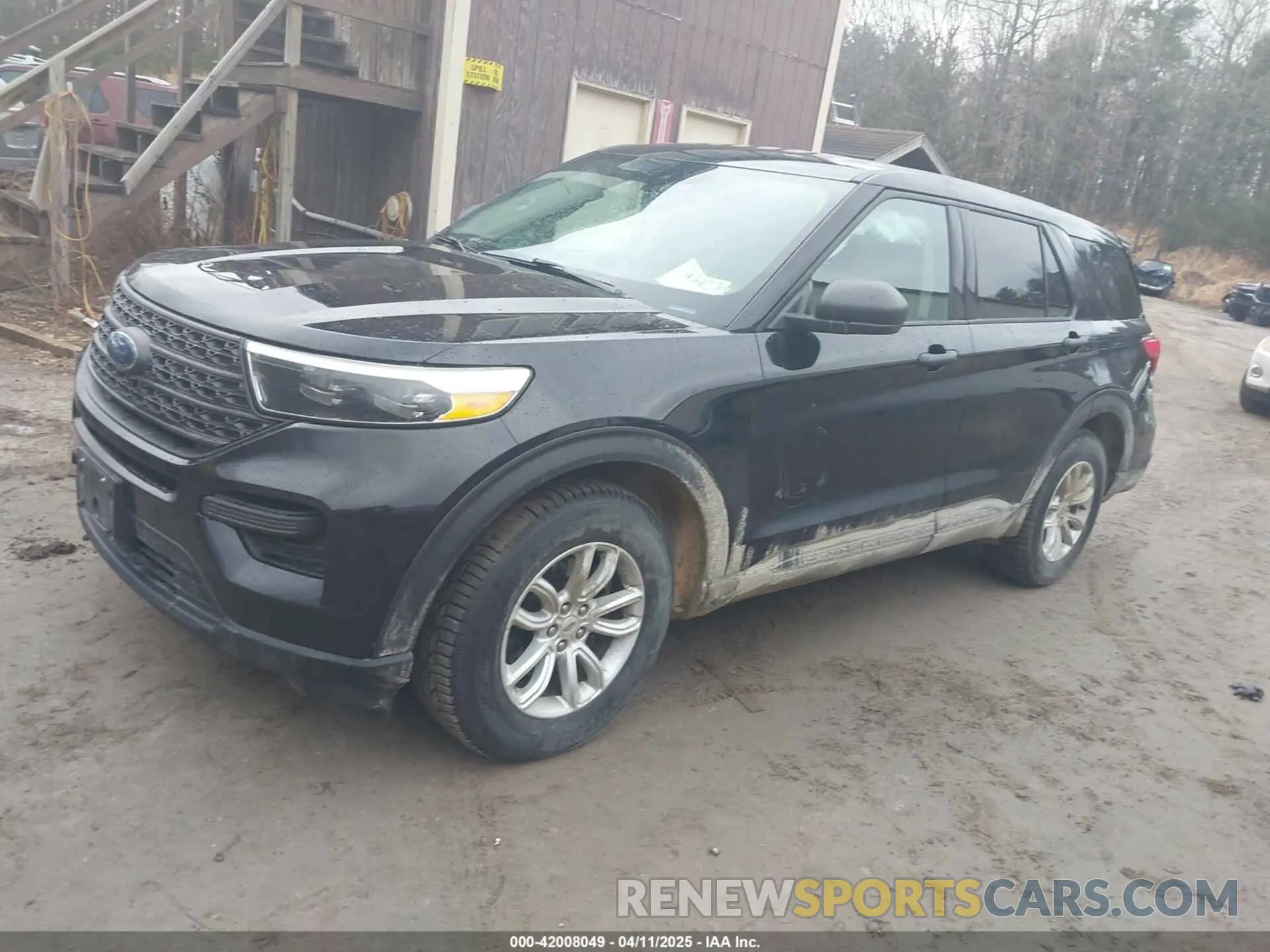 2 Photograph of a damaged car 1FMSK8BH3LGC95817 FORD EXPLORER 2020